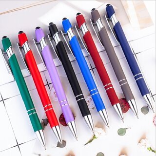 Kugelschreiber Display Touch Pen Stift fr iPad iPhone Samsung Huawei Xiaomi Blau