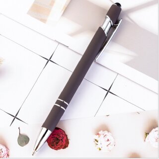 Kugelschreiber Display Touch Pen Stift für iPad iPhone Samsung Huawei Xiaom Braun