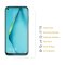 2x Panzerfolie für Huawei P40 Lite ANTI-SHOCK Displayschutz Schutzfolie HD-KLAR PET Kunststoff