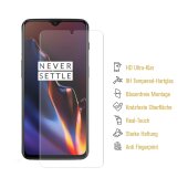 6x 9H Hartglas für OnePlus 7 Displayschutz Schutzglas Panzerfolie Schutzfolie Panzerglas Displayglas Tempered Glasfolie Sicherheitsglas Echtglas