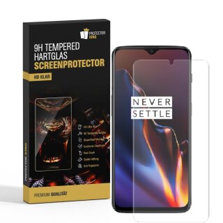 6x 9H Hartglas für OnePlus 7T Panzerfolie Displayschutz Glaspanzer Schutzglas KLAR Panzerglas Schutzfolie