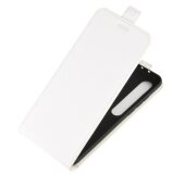 Flip Case Handyhülle für Xiaomi Mi 10 Vertikal Schutzhülle Tasche Cover Weiß Bumper Smartphone Kartensteckplatz-Kreditkarte-Geldscheine EC-Karte Bank-Karte