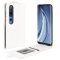 Flip Case Handyhülle für Xiaomi Mi 10 Vertikal Schutzhülle Tasche Cover Weiß Bumper Smartphone Kartensteckplatz-Kreditkarte-Geldscheine EC-Karte Bank-Karte