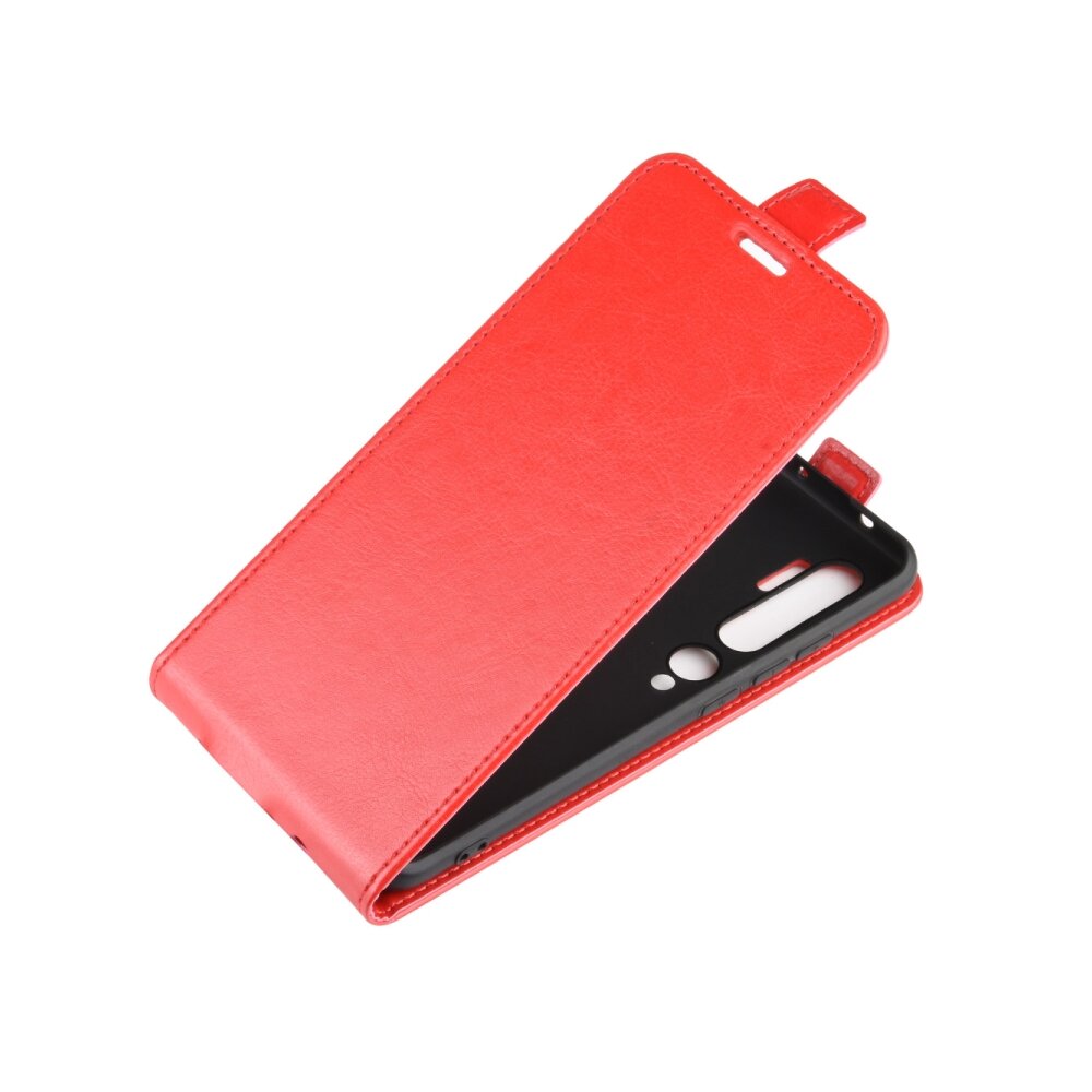 RankOne Flip-Lederhülle Für Xiaomi MI 10 Pro 5G – Schlank, Magnetisch & Voller Schutz