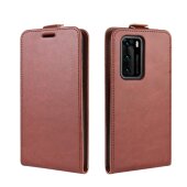 Flip Case Handyhülle für Huawei P40 Vertikal...