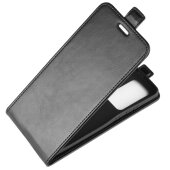 Flip Case Handyhülle für Huawei P40 Vertikal Schutzhülle Tasche Cover Schwarz Bumper Smartphone Kartensteckplatz-Kreditkarte-Geldscheine EC-Karte Bank-Karte