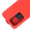 Flip Case Handyhülle für Huawei P40 Vertikal Schutzhülle Tasche Cover Rot Bumper Smartphone Kartensteckplatz-Kreditkarte-Geldscheine EC-Karte Bank-Karte
