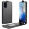 Flip Case Handyhülle für Samsung Galaxy S20 Vertikal Schutzhülle Tasche Cover Schwarz Bumper Smartphone Kartensteckplatz-Kreditkarte-Geldscheine EC-Karte Bank-Karte