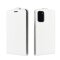 Flip Case Handyhülle für Samsung Galaxy S20 Vertikal Schutzhülle Tasche Cover Weiß Bumper Smartphone Kartensteckplatz-Kreditkarte-Geldscheine EC-Karte Bank-Karte