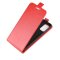 Flip Case Handyhülle für Samsung Galaxy S20 Vertikal Schutzhülle Tasche Cover Rot Bumper Smartphone Kartensteckplatz-Kreditkarte-Geldscheine EC-Karte Bank-Karte