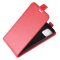 Flip Case Handyhülle für iPhone 11 Pro Vertikal Schutzhülle Tasche Cover Rot Bumper Smartphone Kartensteckplatz-Kreditkarte-Geldscheine EC-Karte Bank-Karte