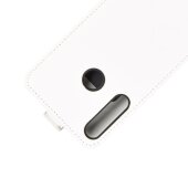 Flip Case Handyhülle für Huawei P40 Lite E Vertikal Schutzhülle Tasche Cover Weiß Bumper Smartphone Kartensteckplatz-Kreditkarte-Geldscheine EC-Karte Bank-Karte