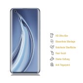 6x Hydrogel-Glass für Xiaomi Mi 10 Pro Selbstheilend für Micro Kratzer 3D KLAR Panzerfolie Displayschutz Schutzfolie Screen-Protector
