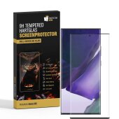 6x 9H Panzerglas für Samsung Galaxy Note 20 FULL CURVED 3D Klar Displayschutz Schutzfolie Schutzglas Panzerfolie Displayglas echtes Tempered Hartglas