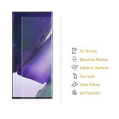 1x Hydrogel-Glass für Samsung Galaxy Note 20 Selbstheilend für Micro Kratzer 3D KLAR Panzerfolie Displayschutz Schutzfolie Screen-Protector