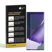 4x Hydrogel-Glass für Samsung Galaxy Note 20 Selbstheilend für Micro Kratzer 3D KLAR Panzerfolie Displayschutz Schutzfolie Screen-Protector