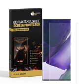 6x Displayfolie für Samsung Galaxy Note 20 FULL COVER Displayschutzfolie HD KLAR