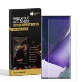 4x Panzerfolie fr Samsung Galaxy Note 20 Ultra FULL...