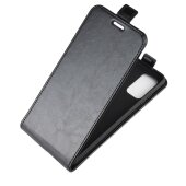 Flip Case Handyhülle für Samsung Galaxy S20 Ultra Vertikal Schutzhülle Tasche Cover Schwarz Bumper Smartphone Kartensteckplatz-Kreditkarte-Geldscheine EC-Karte Bank-Karte