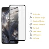 6x 9H Hartglas für OnePlus Nord FULL COVER Panzerfolie Displayschutz Schwarz Panzerglas Schutzglas Schutzfolie