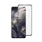 6x 9H Hartglas für OnePlus Nord FULL COVER Panzerfolie Displayschutz Schwarz Panzerglas Schutzglas Schutzfolie