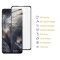 6x 9H Hartglas für OnePlus Nord FULL COVER Panzerfolie Displayschutz Schwarz Panzerglas Schutzglas Schutzfolie