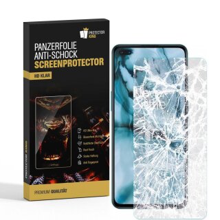 4x Panzerfolie für OnePlus Nord ANTI-SCHOCK Displayschutzfolie HD KLAR