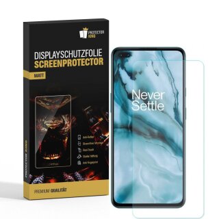 3x Displayschutzfolie fr OnePlus Nord ANTI-REFLEX Displayfolie MATT