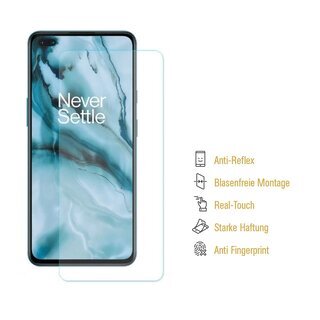 4x Displayschutzfolie fr OnePlus Nord ANTI-REFLEX Displayfolie MATT