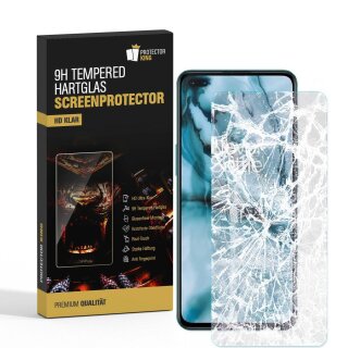 1x 9H Hartglas für OnePlus Nord Panzerfolie Displayschutz HD KLAR Panzerglas Schutzglas Schutzfolie