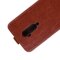 Flip Case Handyhülle für OnePlus 7 Pro Vertikal Schutzhülle Tasche Cover Braun Bumper Smartphone Kartensteckplatz-Kreditkarte-Geldscheine EC-Karte Bank-Karte