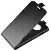 Flip Case Handyhülle für OnePlus 7T Vertikal Schutzhülle Tasche Cover Schwarz Bumper Smartphone Kartensteckplatz-Kreditkarte-Geldscheine EC-Karte Bank-Karte