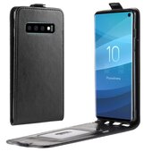 Flip Case Handyhülle für Samsung Galaxy S10 Vertikal...