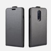 Flip Case Handyhülle für OnePlus 8 Vertikal Schutzhülle Tasche Cover Schwarz Bumper Smartphone Kartensteckplatz-Kreditkarte-Geldscheine EC-Karte Bank-Karte