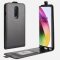 Flip Case Handyhülle für OnePlus 8 Vertikal Schutzhülle Tasche Cover Schwarz Bumper Smartphone Kartensteckplatz-Kreditkarte-Geldscheine EC-Karte Bank-Karte