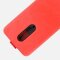 Flip Case Handyhülle für OnePlus 8 Vertikal Schutzhülle Tasche Cover Rot Bumper Smartphone Kartensteckplatz-Kreditkarte-Geldscheine EC-Karte Bank-Karte