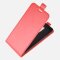 Flip Case Handyhülle für OnePlus 8 Vertikal Schutzhülle Tasche Cover Rot Bumper Smartphone Kartensteckplatz-Kreditkarte-Geldscheine EC-Karte Bank-Karte