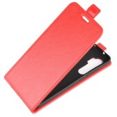 Flip Case Handyhülle für Xiaomi Mi Note 10 Lite Vertikal Schutzhülle Tasche Cover Rot Bumper Smartphone Kartensteckplatz-Kreditkarte-Geldscheine EC-Karte Bank-Karte