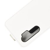 Flip Case Handyhülle für Xiaomi Mi Note 10 Lite Vertikal Schutzhülle Tasche Cover Weiß Bumper Smartphone Kartensteckplatz-Kreditkarte-Geldscheine EC-Karte Bank-Karte