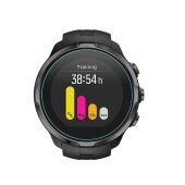 4x 9H Hartglas für Suunto 9 Smartwatch Panzerfolie Displayschutz HD KLAR Panzerglas Schutzglas Schutzfolie
