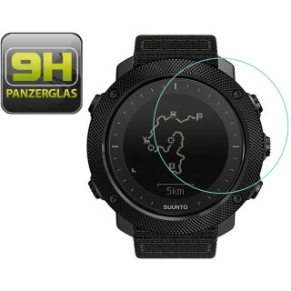 6x 9H Hartglas für Suunto Traverse Panzerfolie Displayschutzfolie HD KLAR Panzerglas