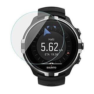1x 9H Hartglas für Suunto Spartan Sport Wrist HR Baro Panzerfolie Displayschutz KLAR Panzerglas