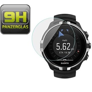 3x 9H Hartglas für Suunto Spartan Sport Wrist HR Baro Panzerfolie Displayschutz KLAR Panzerglas
