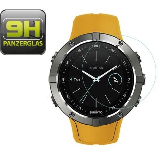 2x 9H Hartglas für Suunto Spanrtan Trainer Panzerfolie Displayschutzfolie HD KLAR Panzerglas