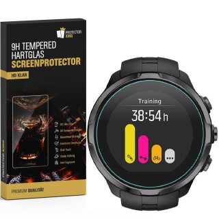 4x 9H Hartglas für Suunto Spanrtan Ultra Smartwatch Panzerfolie Displayschutz KLAR Panzerglas