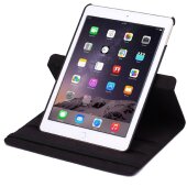 Schutzhülle für iPad 10.2 8 Gen. Tablet Hülle Schutz Tasche Case Cover Schwarz 360 Grad drehbar Rotation Bumper