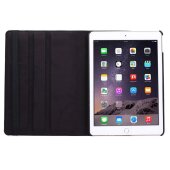 Schutzhülle für iPad 10.2 8 Gen. Tablet Hülle Schutz Tasche Case Cover Schwarz 360 Grad drehbar Rotation Bumper