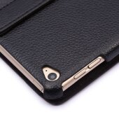Schutzhülle für iPad 10.2 8 Gen. Tablet Hülle Schutz Tasche Case Cover Schwarz 360 Grad drehbar Rotation Bumper