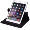 Schutzhülle für iPad 10.2 8 Gen. Tablet Hülle Schutz Tasche Case Cover Schwarz 360 Grad drehbar Rotation Bumper