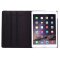 Schutzhülle für iPad 10.2 8 Gen. Tablet Hülle Schutz Tasche Case Cover Schwarz 360 Grad drehbar Rotation Bumper